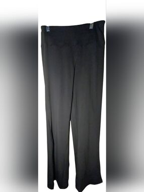 NY&C Black Bootcut Yoga Pants Petite M NWOT